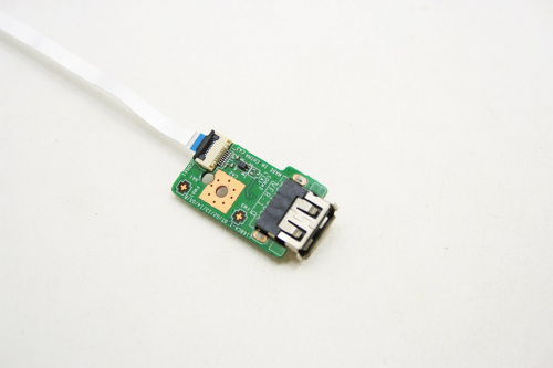 Плата с разъемом USB MS-168CA для ноутбука MSI CX620 CR643 CR610