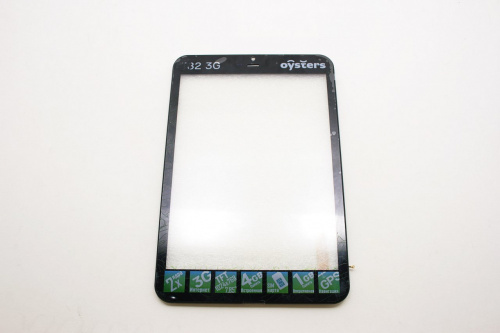 Тачскрин 7.85" FPC-TP785030-00 для планшета Oysters T82 3G С рамкой (с разбора)