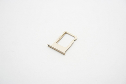 Держатель для NANO SIM карты для смартфона Apple iPhone 5S (золотой)