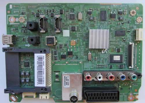 Основная плата BN41-01795A для телевизора Samsung UE46EH5000