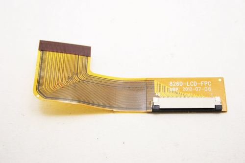 Шлейф матрицы 826D-LCD-FPC для планшета Digma iDxD8 3G