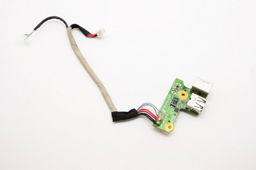 Плата питания с разъемом USB DDAT8APB3002907 для ноутбука HP Pavilion dv6000