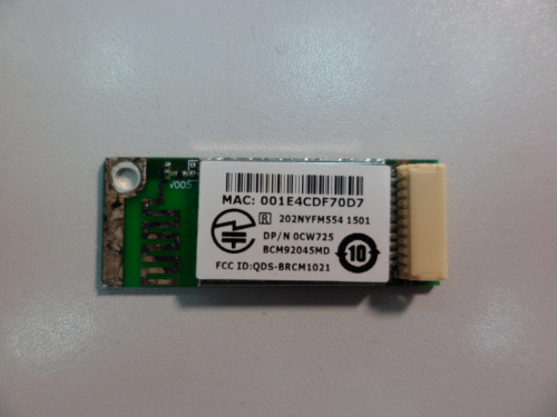 Модуль bluetooth BCM92045MD для ноутбука