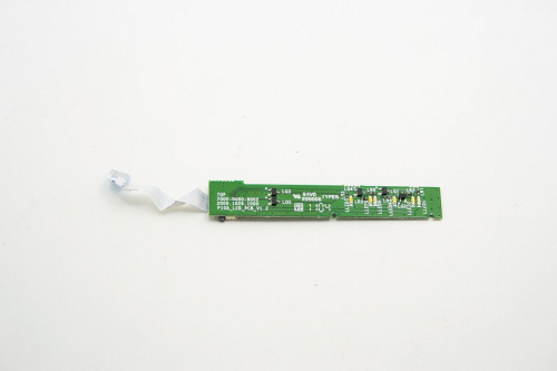 Плата LED индикаторов 5000-0000-8002 2009.1029.1000 для ноутбука DNS Mini 0128811 (P10BD)