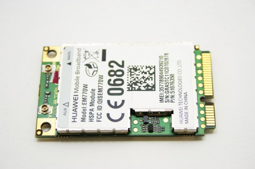 Модуль 3G HSPA HUAWEI EM770W mini PCI-E