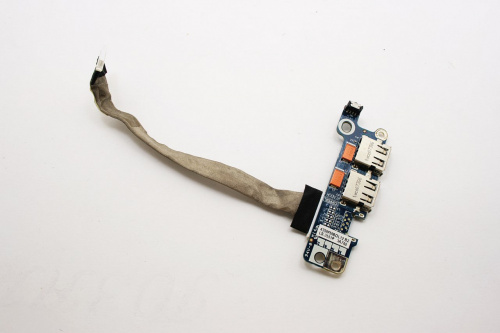 Плата с разъемами USB LS-3551P для ноутбука Acer Aspire 5315/5520/7520/7720