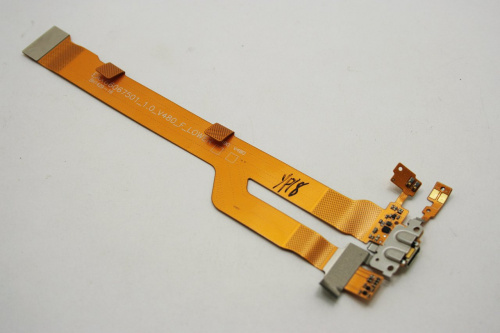 Шлейф EAX66067501_1.0_V480_F_LOWER для планшета LG G pad 8.0 3G