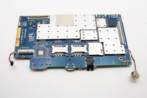 Системная плата AL-MT8382-101-V1.1 для планшета Oysters T104HMi 3G