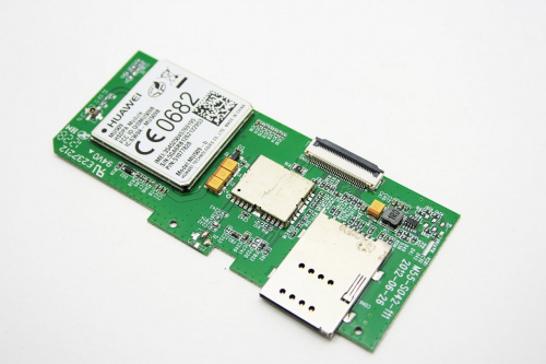 Интерфейсная плата с 3G модулем (HSDPA), GPS модулем M55-S042-111 для планшета Digma iDxD10 3G