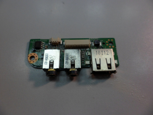 Плата с разъемами USB, audio 6-71-C4508-D02A для ноутбука DNS C5100Q