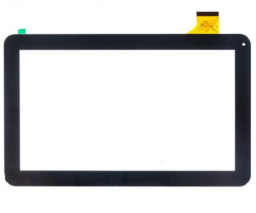 Тачскрин 10.1" PB101A2595 для планшета Oysters T12V, China Tab 10.1'' PB101A2595 (черный, новый)