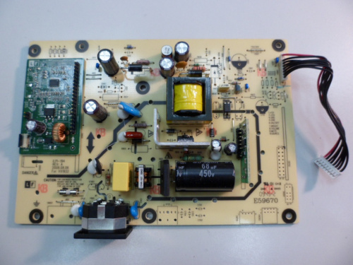 Плата питания 4990741400110R для монитора BenQ G922HDL