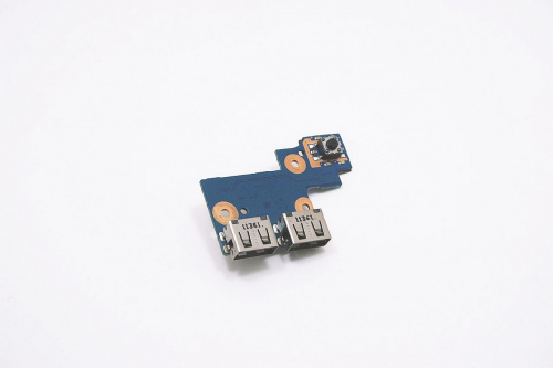 Плата включения с разъемами USB BA92-08350A для ноутбука Samsung NP300V5A