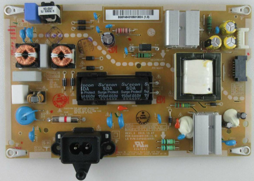Плата питания EAY64310501 для телевизора LG43LH595V