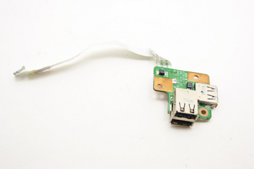 Плата с разъемами USB 48.4J002.011 для ноутбука Fujitsu Siemens Esprimo V6505