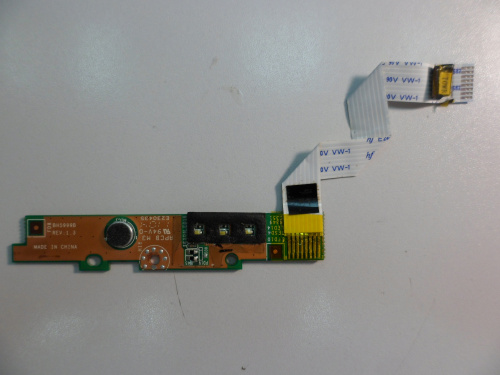 Плата LED индикаторов BH5999B для ноутбука Lenovo IdeaPad S10-3C