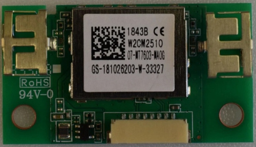 Wi-Fi модуль 07-MT7603-MA0G W2CM2510 для телевизора Thomson T32RTL5131