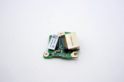 Плата с разъемом RJ-45 DA0ZA3PC4F0 для ноутбука Acer Aspire One 571