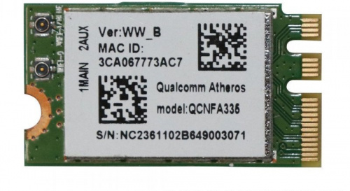 Модуль Wi-Fi  QCNFA335 Atheros (BLuetooth)