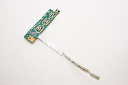 Плата кнопок мультимедиа 1P-109CJ05-8011, SWX-345 для ноутбука Sony VAIO VPCEB (PCG-71211V)