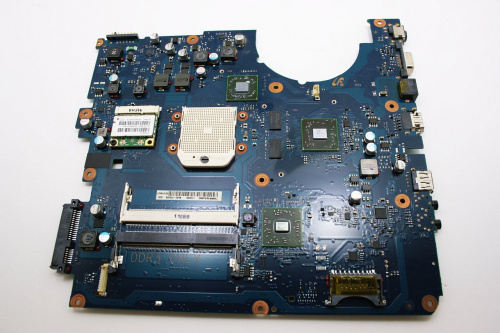 MB Bremen-DR BA41-01360A Rev:MP1.0 216-0774009 (HD5470 512Mb) плата для Samsung R525 (неисправен 400
