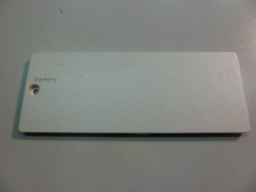 Крышка отсека RAM BA81-07510 (белая) для ноутбука Samsung NP N130