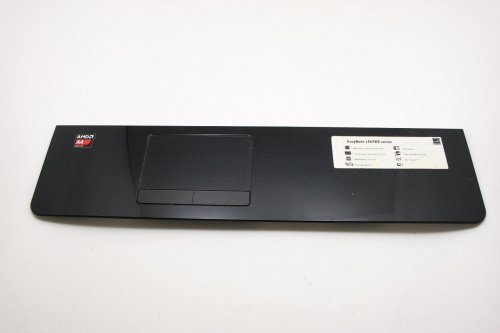 Нижняя часть верхней панели с тачпадом 13NO-A8A0801 для ноутбука Packard Bell EG70