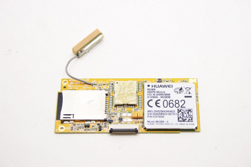 Интерфейсная плата с 3G модулем (HSDPA), GPS, Wi-Fi, Bluetooth модулем M55-S072-111, MU509 для планш