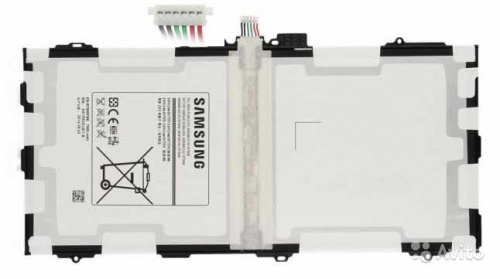 Аккумулятор EB-BT530FBE 3.8V, 6800mAh для Samsung Galaxy Tab 4 10.1 SM-T530 / T531 / T535 (Ориг.)