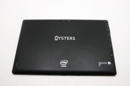 Крышка для планшета Oysters T104W 3G (черная)