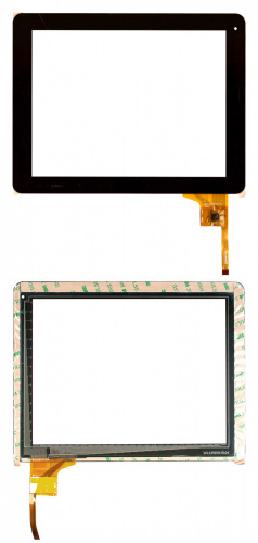Тачскрин 9.7" WJ-DR97010 для планшета DNS AirTab M973g (черный) Новый