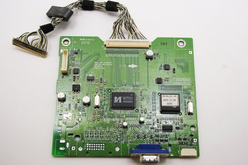 Основная плата NB17AS_MST9111 REV:MP2.0 BN41-00313A для монитора Samsung 192N
