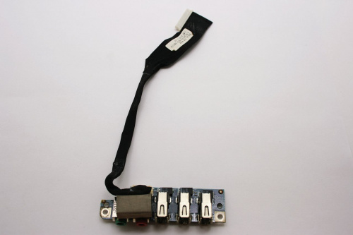 Плата с разъемами USB, audio LS-3251P для ноутбука Lenovo 3000 C200