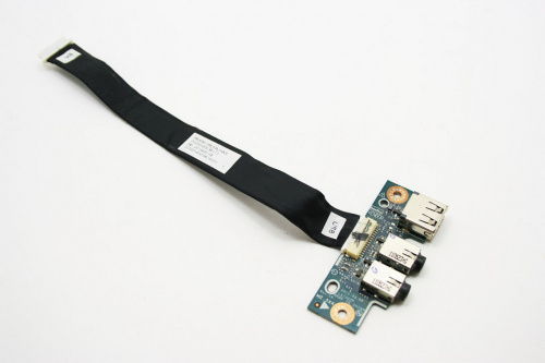LS7322P, PBL60 плата с разъемами AUDIO, MIC, USB для ноутбука Asus A53T K53T K53U K53Z X53B X53U X53