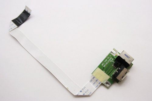 Плата с разъемами USB, S-Video и датчиком закрытия 6870BJ305PB для ноутбука LG LS50