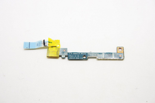 Плата LED индикаторов LS-8941P для ноутбука Acer Aspire One 756