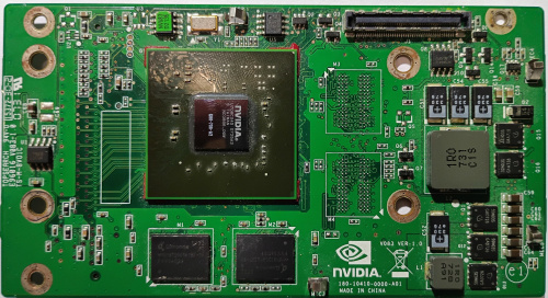 Видеокарта TS-M-8V01C E96016 V083-1.0 180-10410-0000-A01 Nvidia G86-730-A2 128M