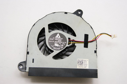 Вентилятор KSB0705HA-BK76, 4BR09FAWI00, 0D0D6C для ноутбука Dell Inspiron 17R 5720, Dell Inspiron 57
