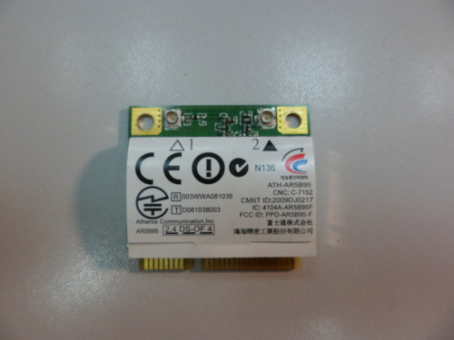 Модуль Wi-Fi  AR5B95F Atheros
