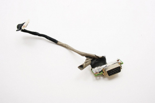 Плата с разъемом VGA 69N0K3J10E01-01 для ноутбука ASUS N53S