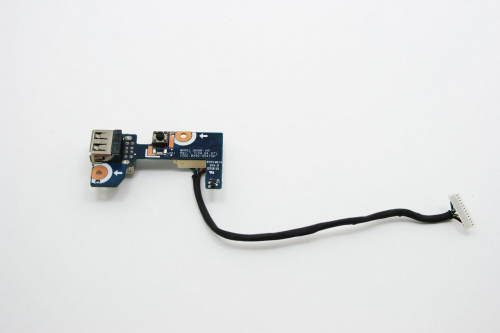 Плата включения с разъемами USB BA92-05473A для ноутбука Samsung R522, R720