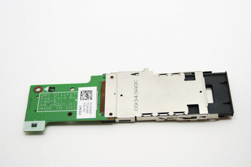 Плата Card Reader CN-0P822F Dell Inspiron 1545