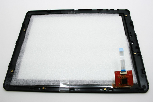 Тачскрин 9.7" KWEA097 для планшета Qumo Helios (с рамкой)