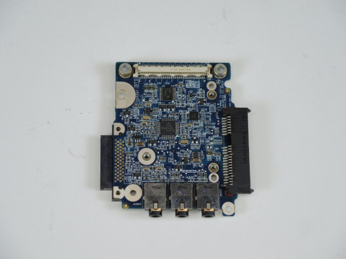Звуковая плата с разъемами IDE (odd), SATA (hdd) LS-3001P для ноутбука Dell XPS M1210