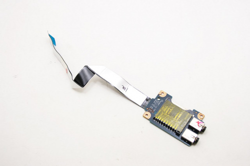 Плата Card reader с разъемами audio LS-7988P для ноутбука Lenovo G770, G780