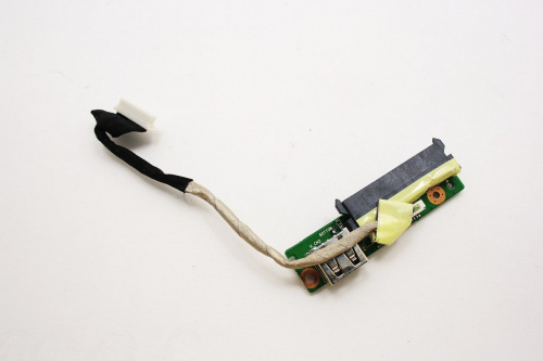 Плата с разъемами USB, HDD M116CC_HDD_PCB для ноутбука DNS Mini 0155952 (M116KC)