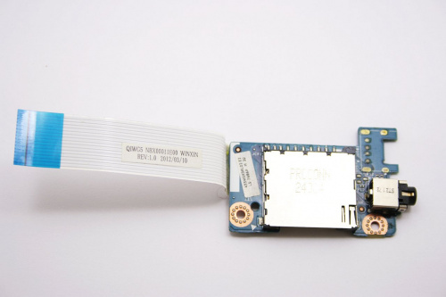 Плата Card reader с разъемом audio NBX00011E00 для ноутбука Lenovo G480