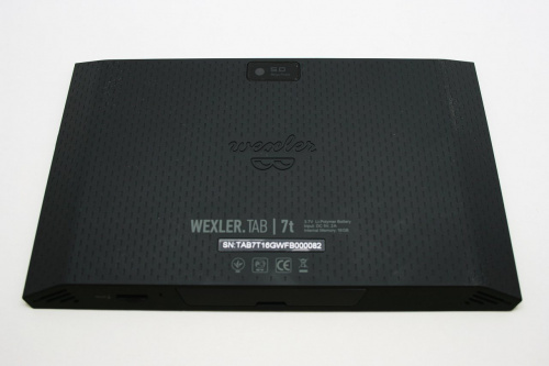 Крышка для планшета WEXLER.TAB 7t (черная)