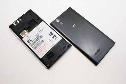 Корпус для смартфона ZTE Blade L2 (Original) черный