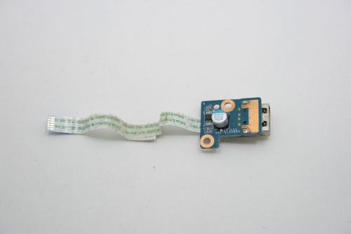 Плата с разъемом USB DAR22TB16D0 для ноутбука HP G4-1000, G6-1000, G7-1000, CQ56, CQ62, G62